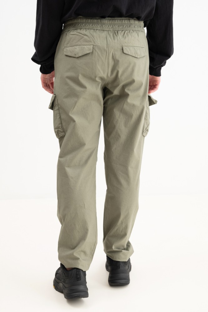 брюки Back sateen cargo pants John Elliott — фото и цены