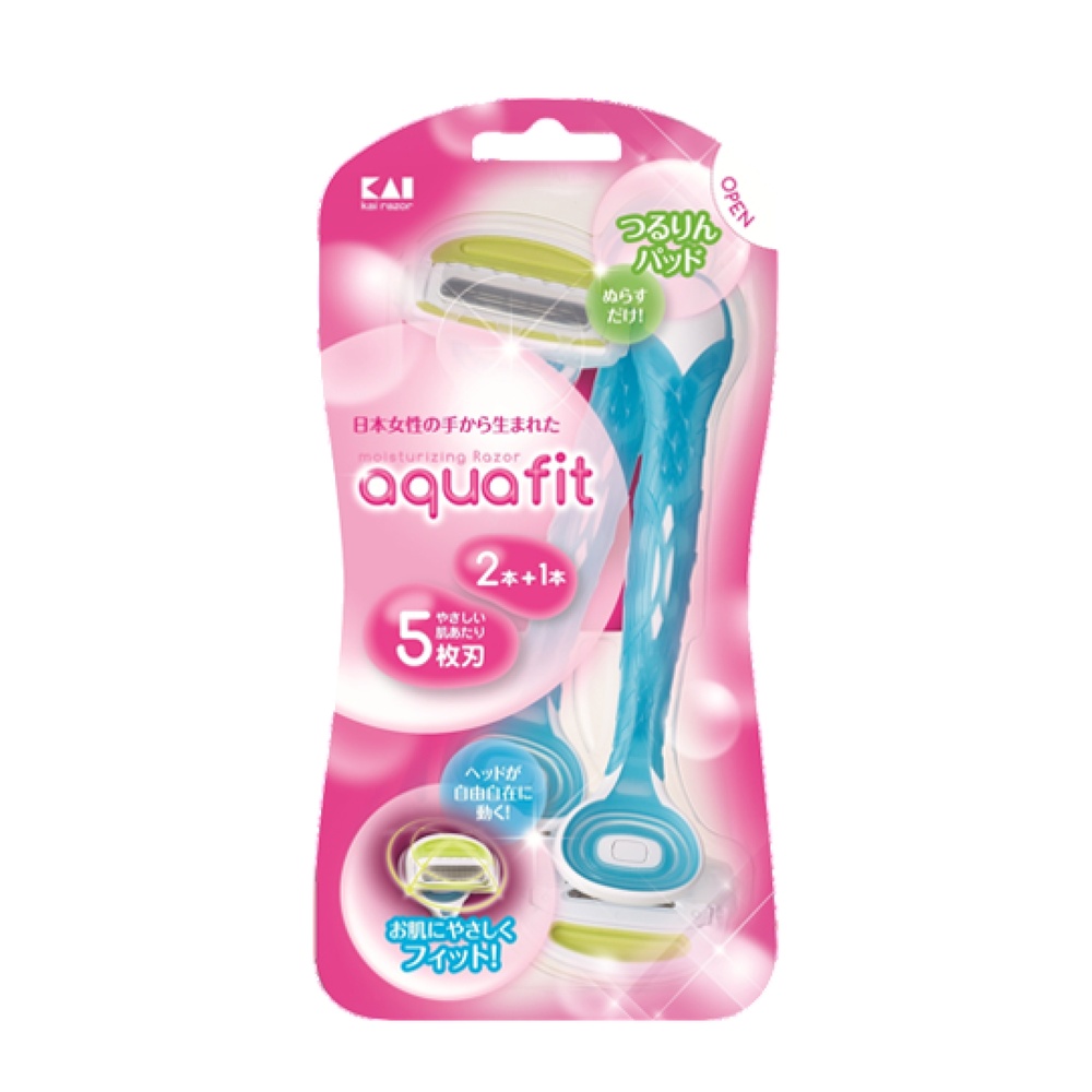 KAIодноразовый бритвенный станок с 5 лезвиями, 3 шт