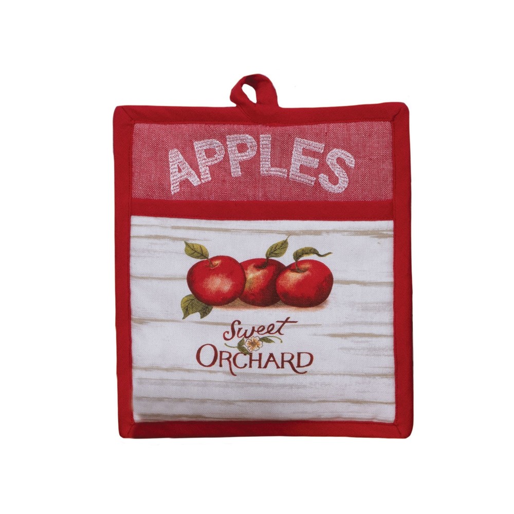 Прихватка «Сбор яблок», 20х23 см Kay Dee Designs — фото и цены