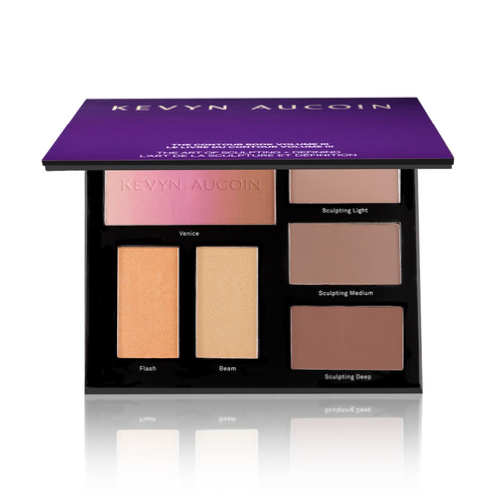 Kevyn AucoinЭнциклопедия контуринга Vol. III