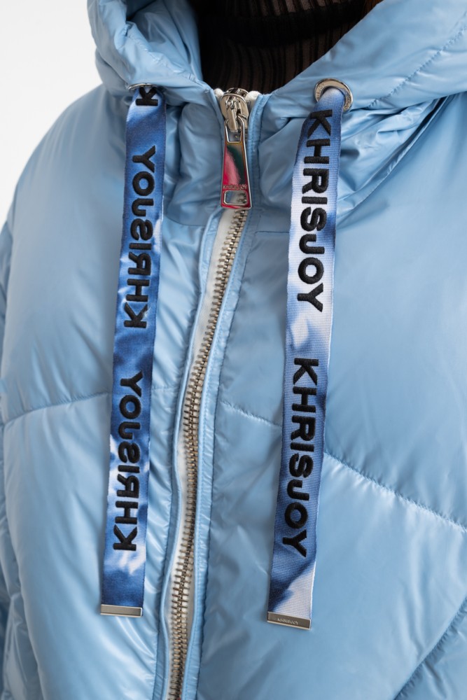 куртка пуховая Khrisjoy — фото и цены