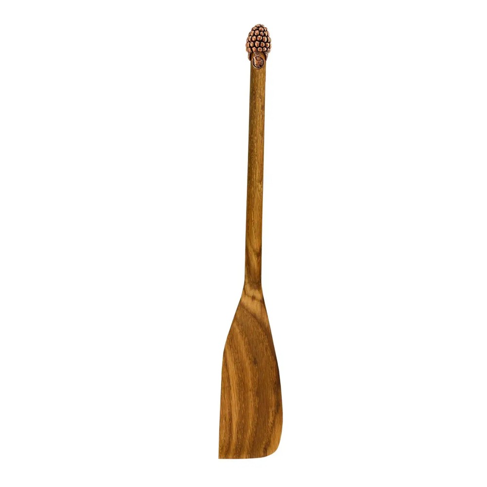 Лопатка деревянная «Малина» Кольчугинский мельхиор — фото и цены