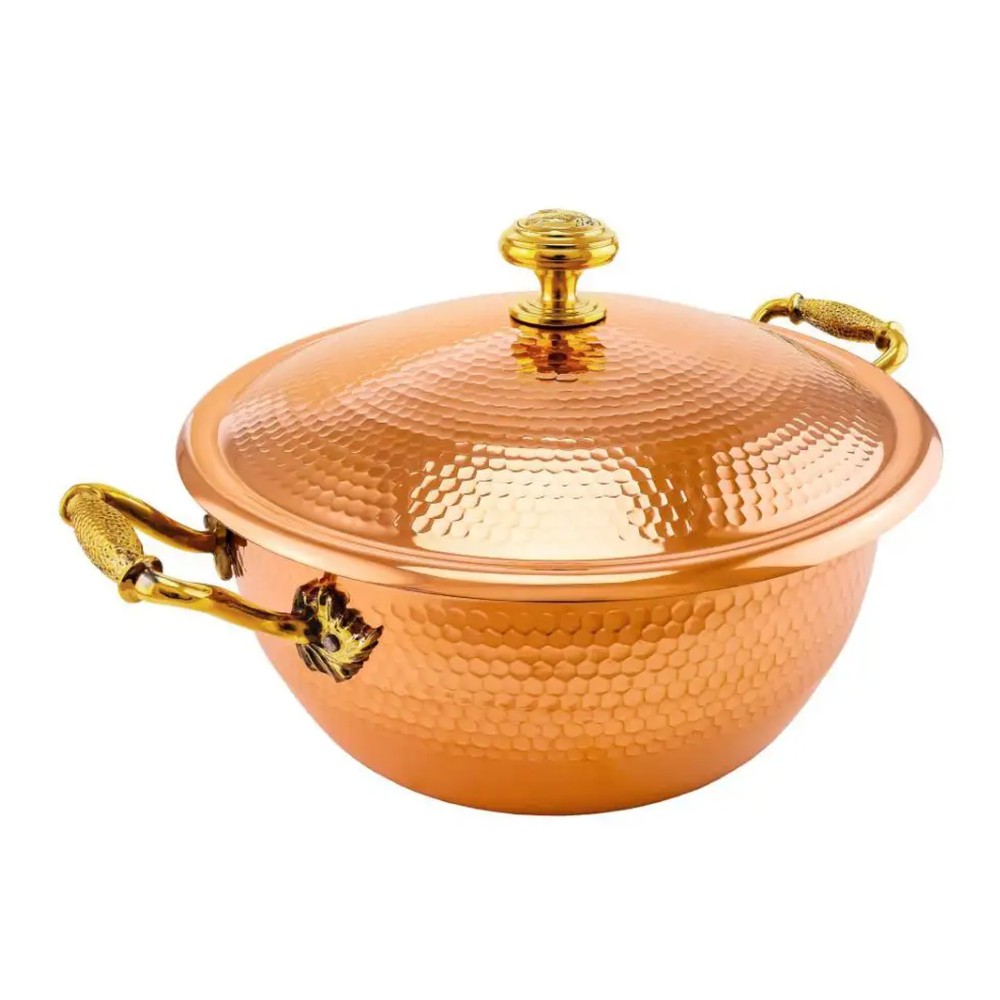 Кольчугинский мельхиорКастрюля с крышкой «‎Глухарь», 3,5 л