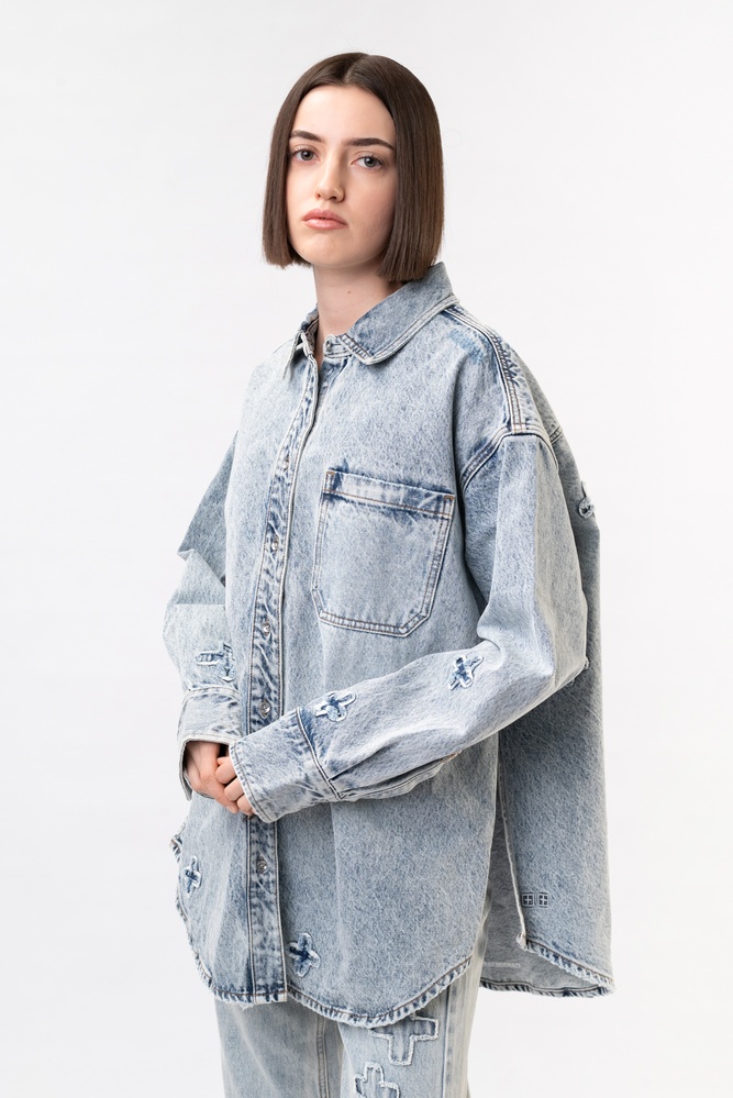 рубашка джинсовая Ksubi — фото и цены