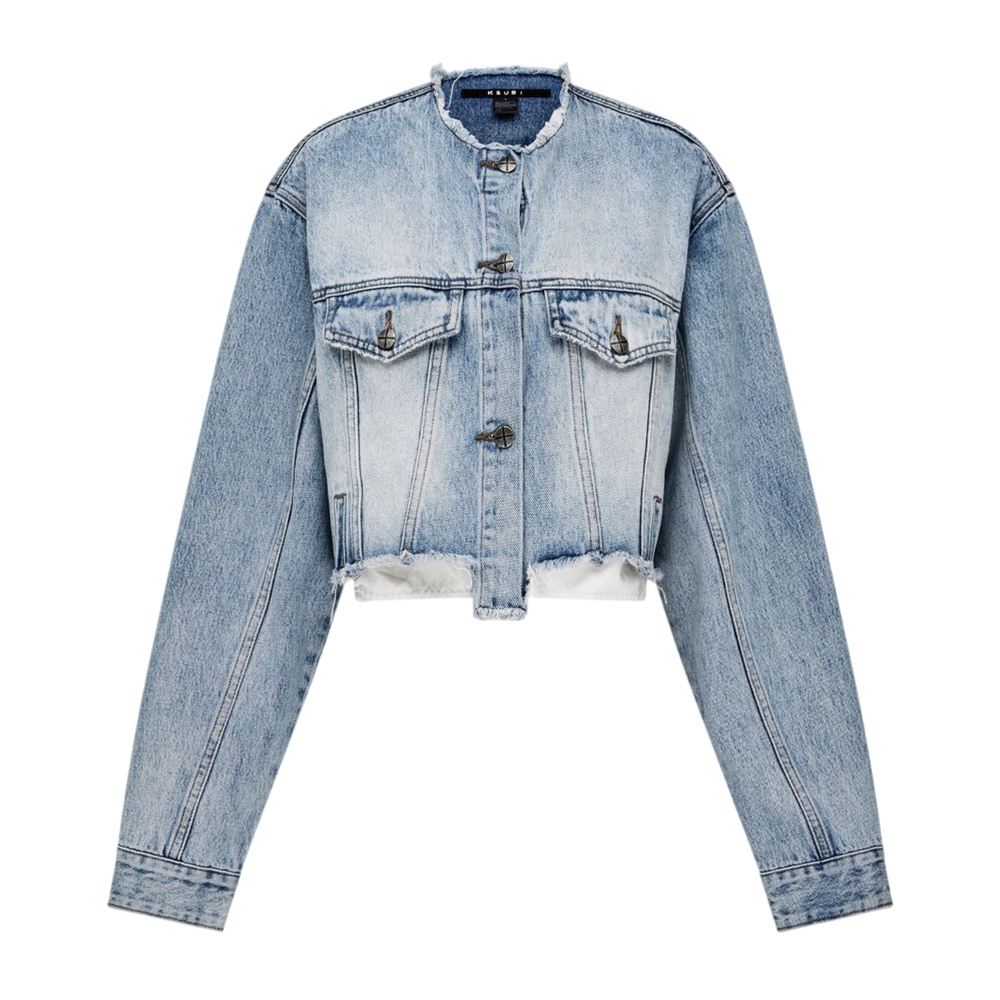 Ksubiкуртка джинсовая