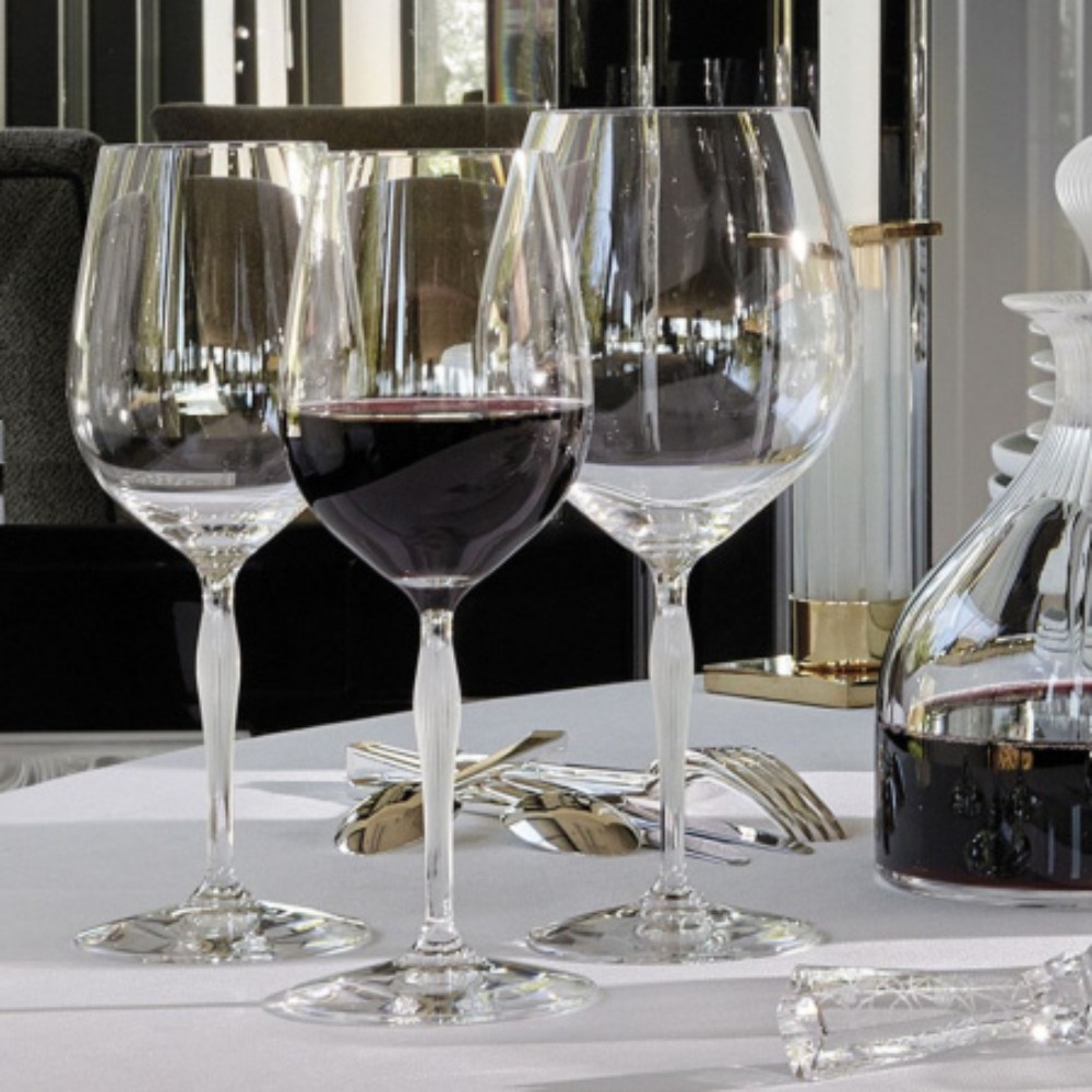 Набор из 2-х бокалов для вина Burgundy "100 Points" Lalique — фото и цены