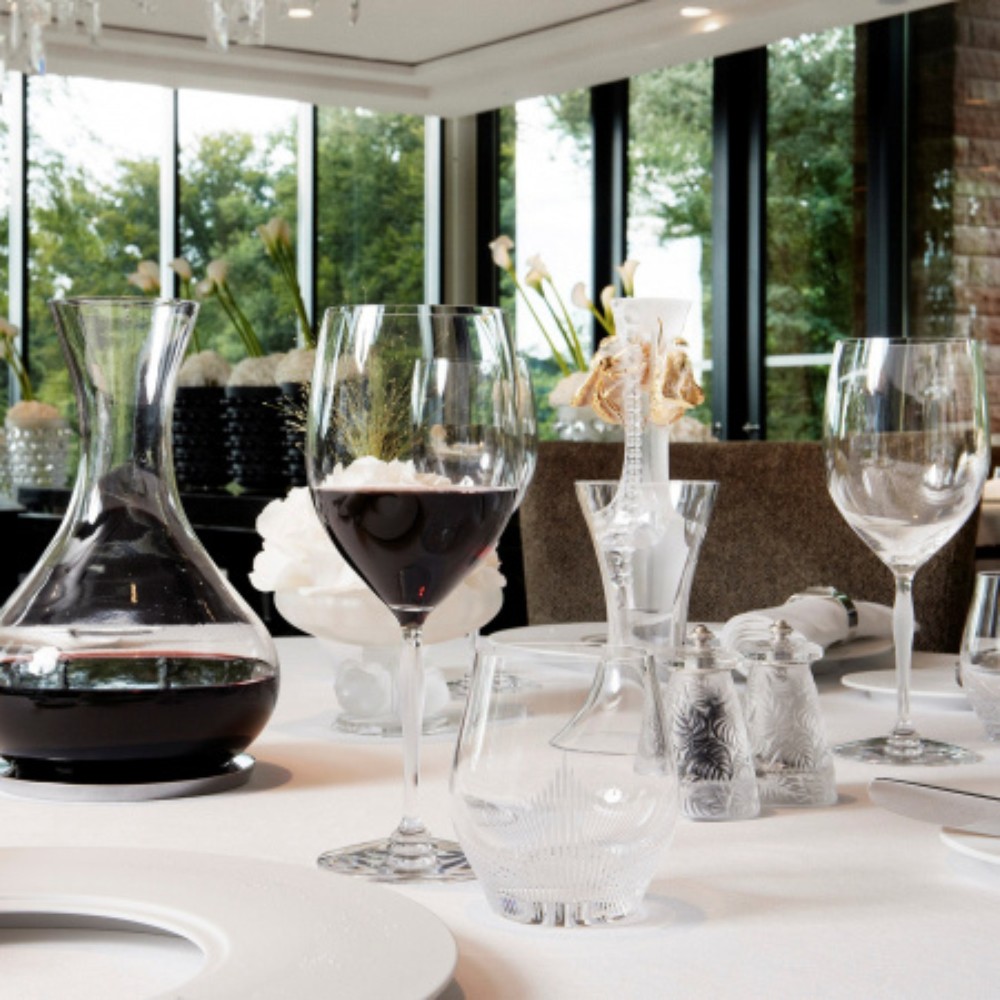 Набор из 2-х бокалов для вина Burgundy "100 Points" Lalique — фото и цены