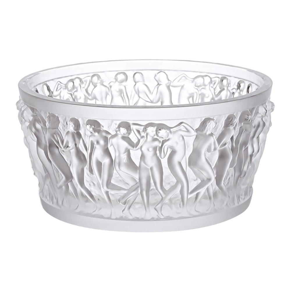 Ваза для фруктов Bacchantes Lalique — фото и цены
