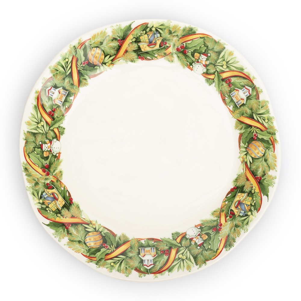 LAMARTТарелка обеденная "Palais Royal Итальянская Традиция" 29 см