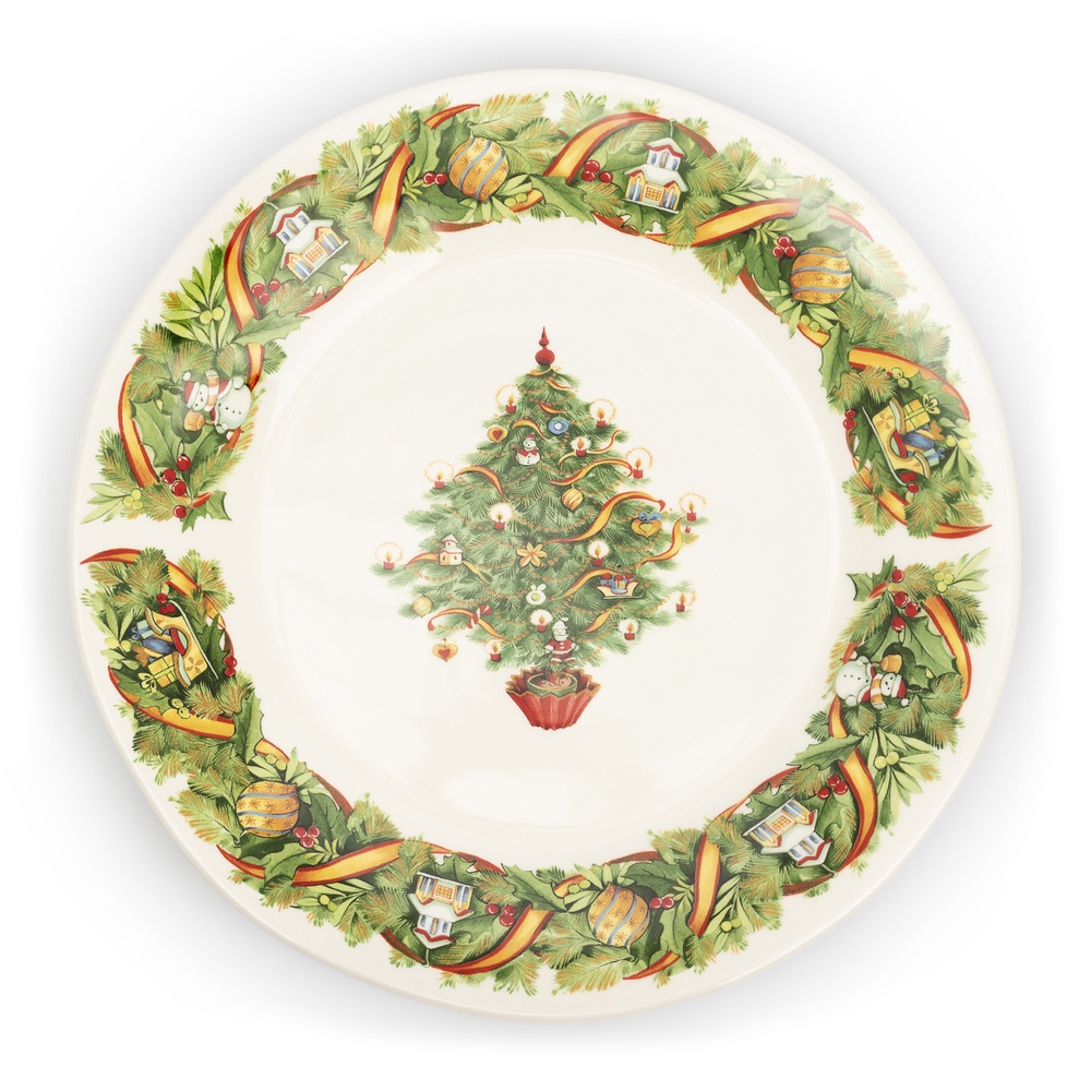 LAMARTБлюдо круглое "Palais Royal Итальянская Традиция" 39 см