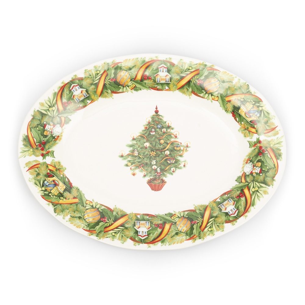 LAMARTБлюдо овальное "Palais Royal Итальянская Традиция" 45х33 см