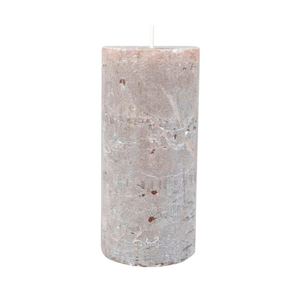 Свеча цилиндрическая Рустик LUZ — фото и цены