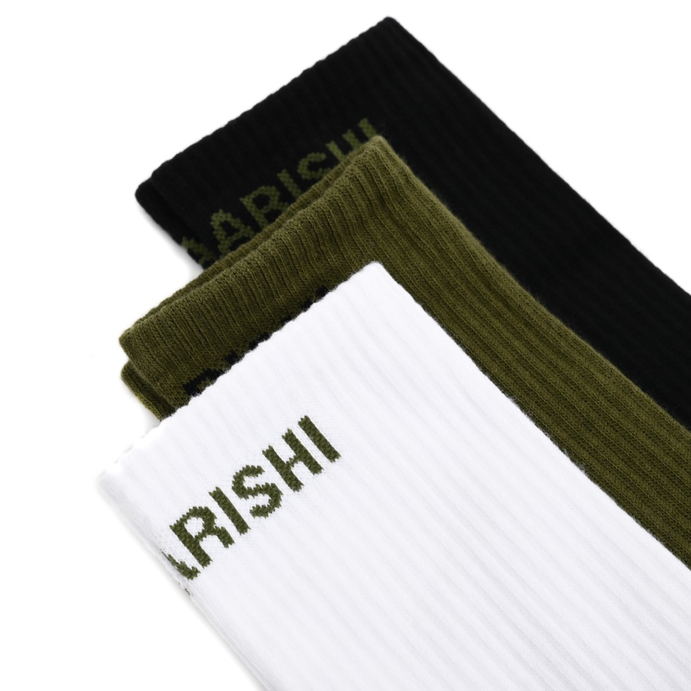 носки (набор из 3х пар) Maharishi — фото и цены