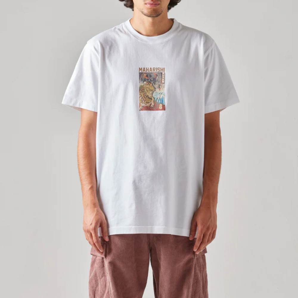 футболка Maharishi — фото и цены