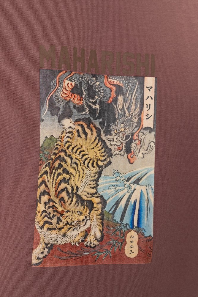 футболка Maharishi — фото и цены