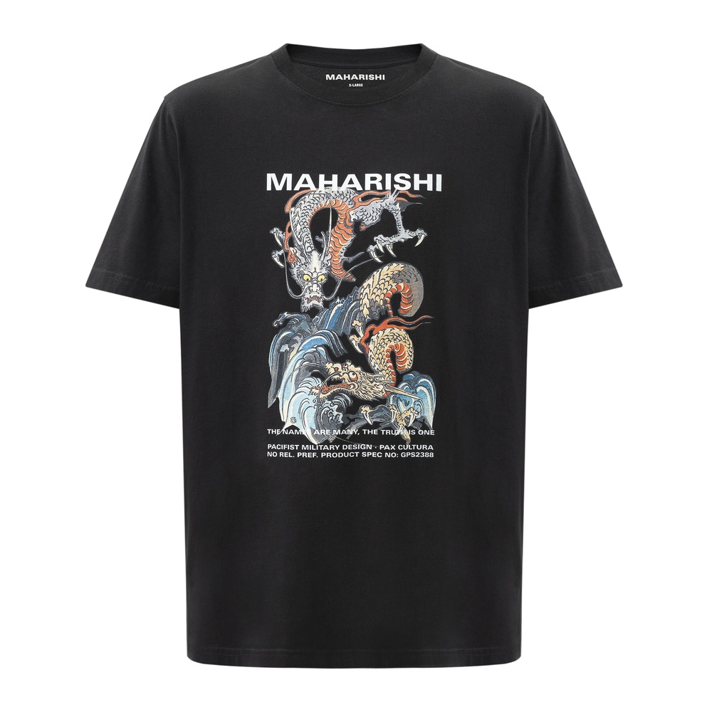 Maharishiфутболка