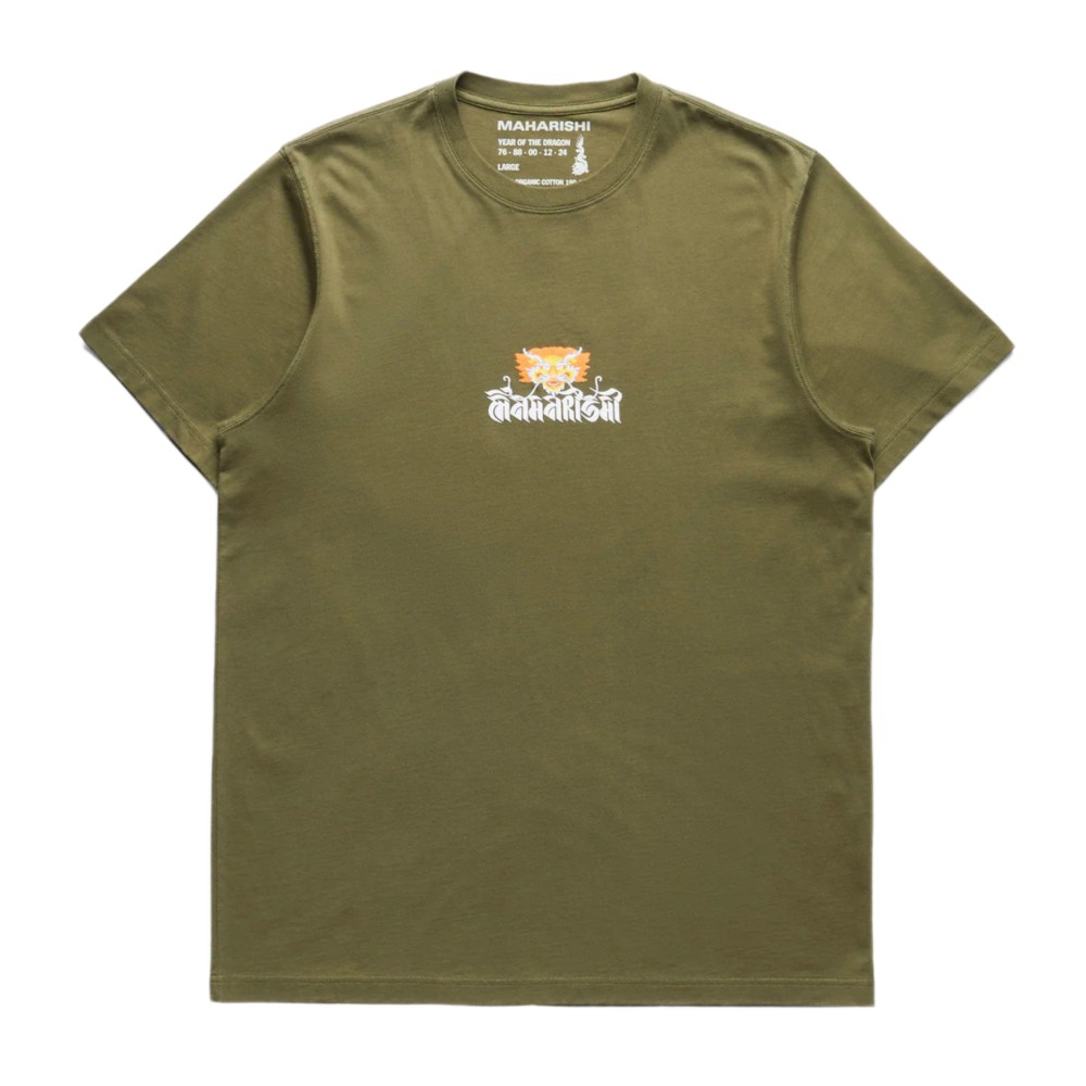 футболка Maharishi — фото и цены