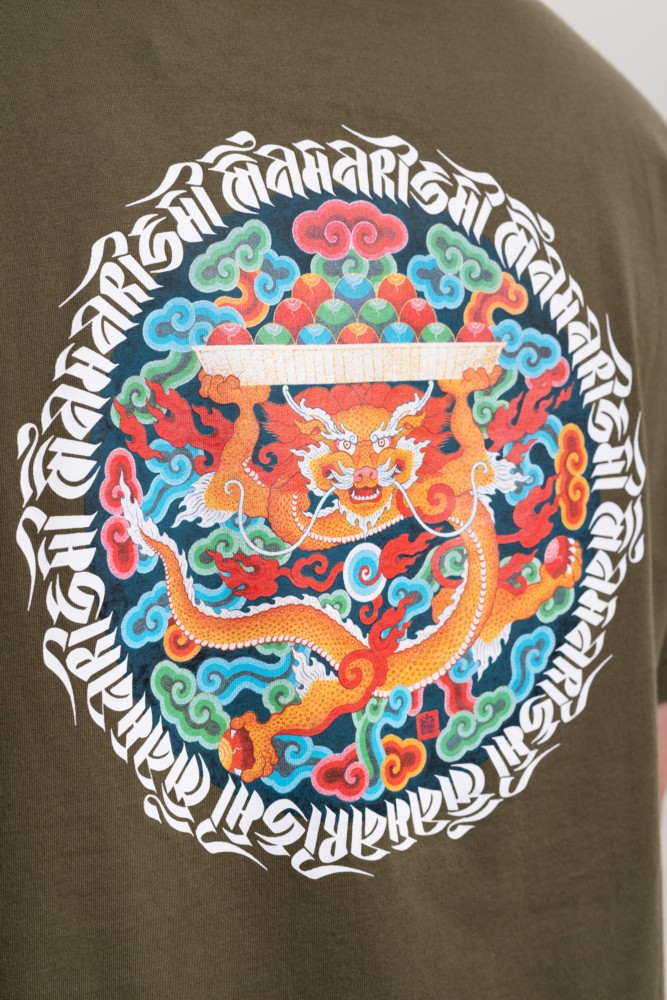 футболка Maharishi — фото и цены