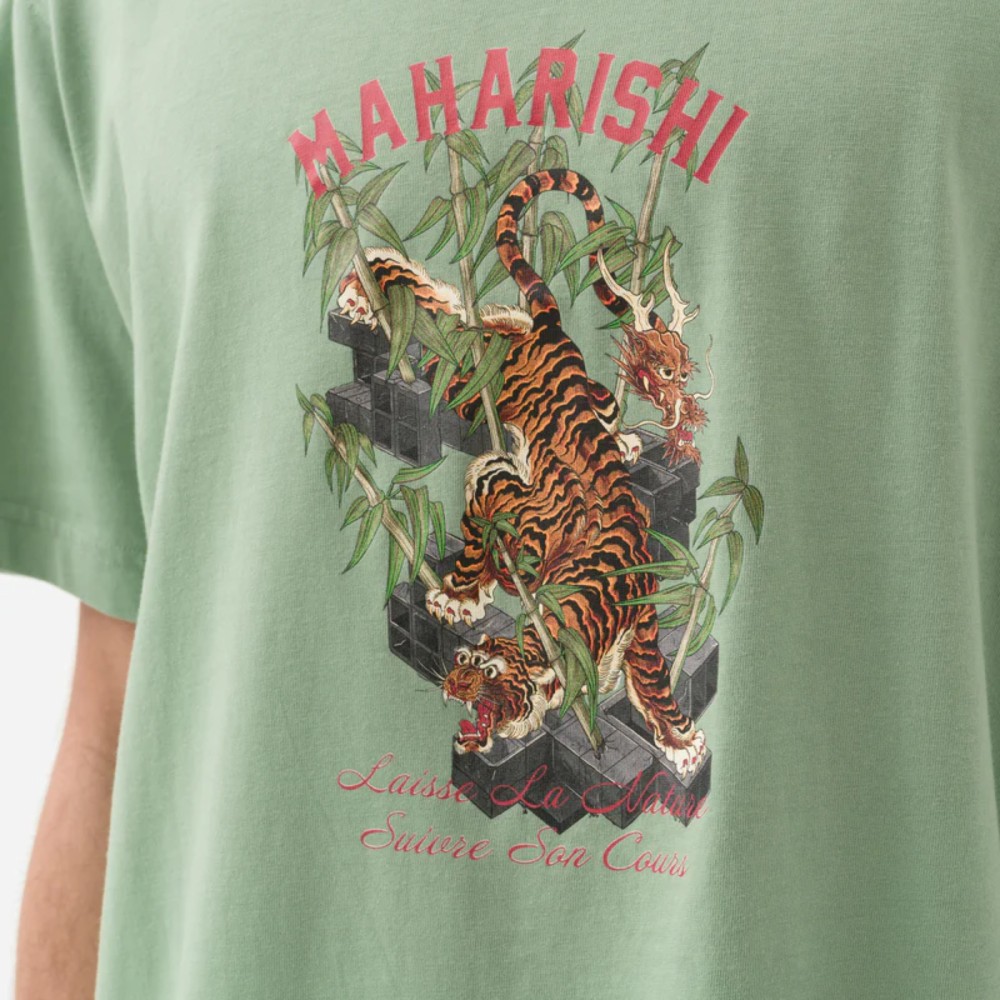 футболка Maharishi — фото и цены