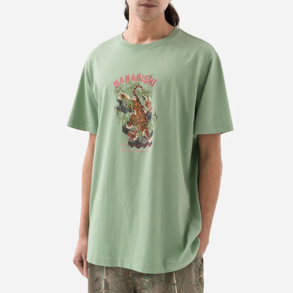 футболка Maharishi — фото и цены