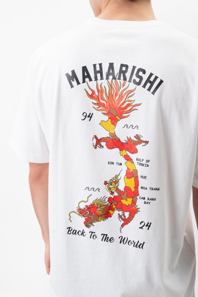 футболка Maharishi — фото и цены