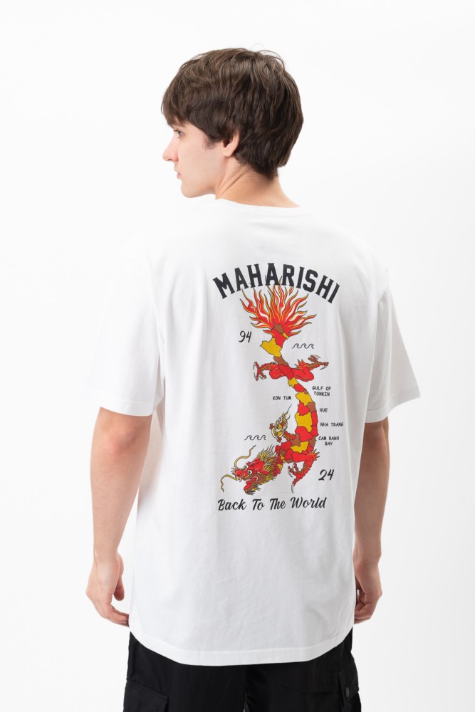 футболка Maharishi — фото и цены
