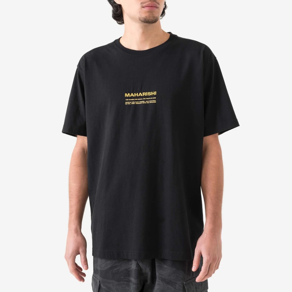 футболка Maharishi — фото и цены