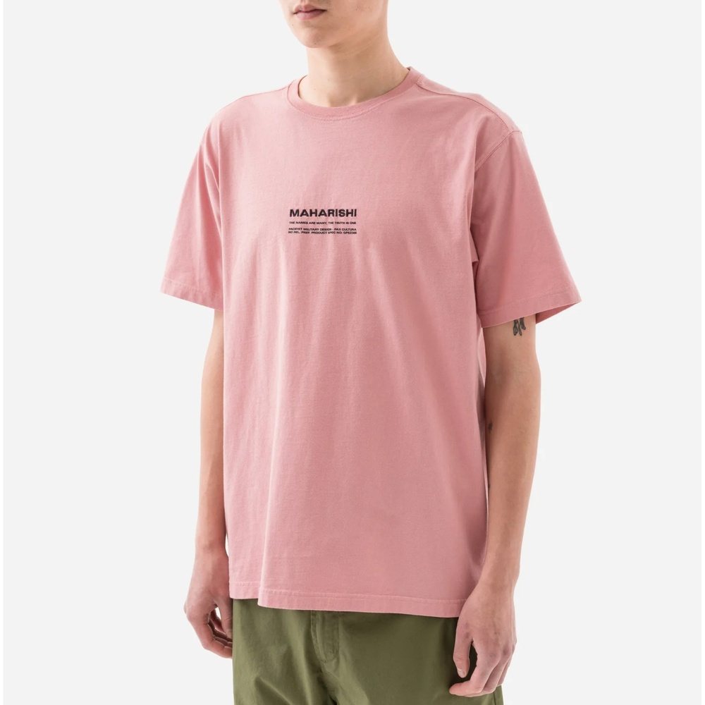 футболка Maharishi — фото и цены