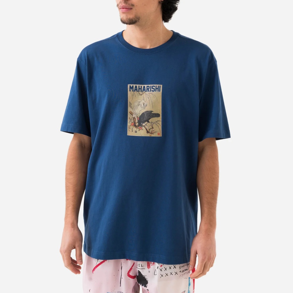 футболка Maharishi — фото и цены