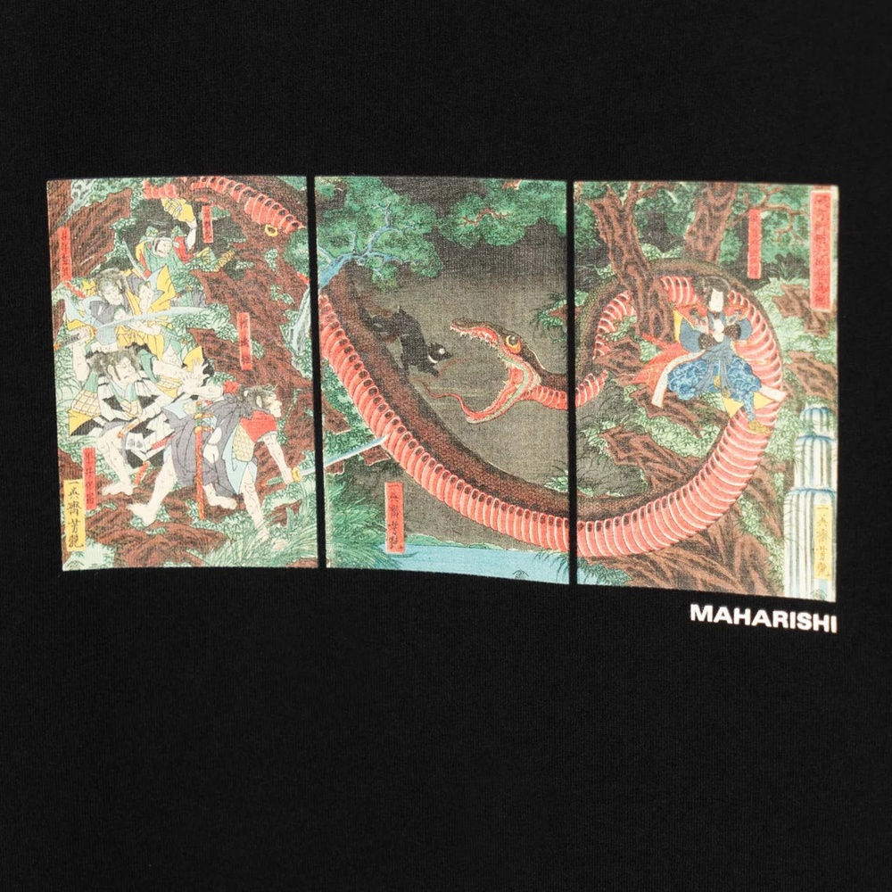 футболка Maharishi — фото и цены
