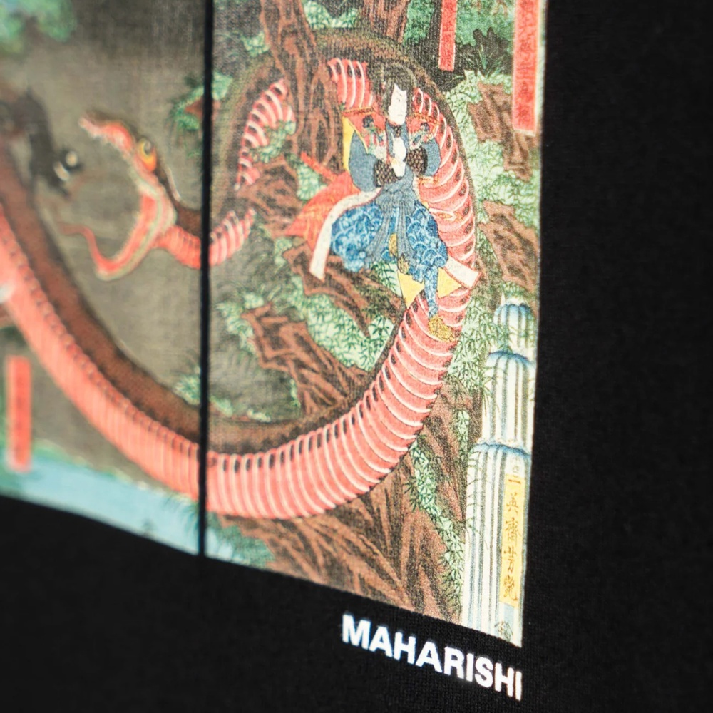 футболка Maharishi — фото и цены