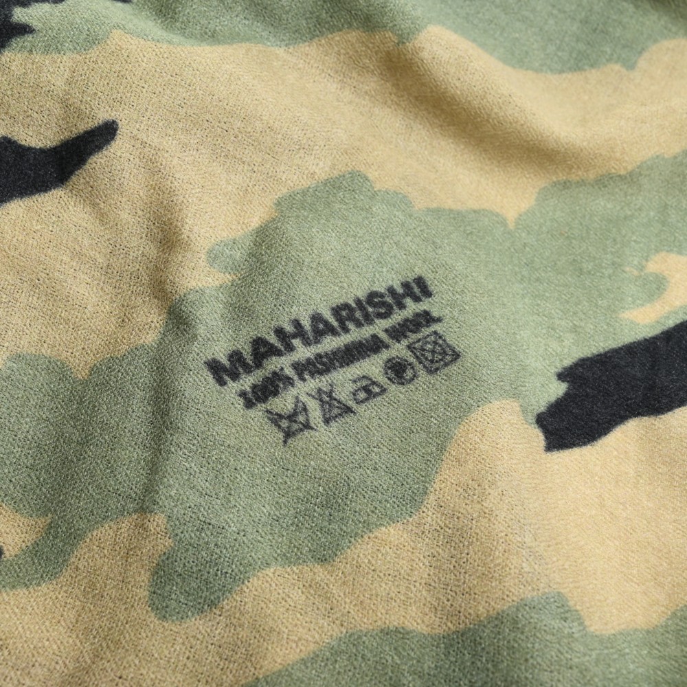 шарф Maharishi — фото и цены