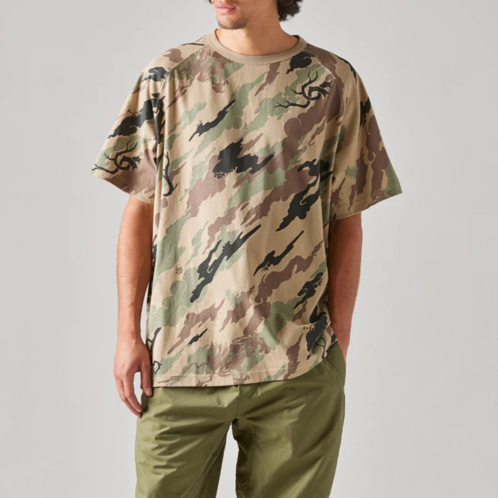 футболка Maharishi — фото и цены