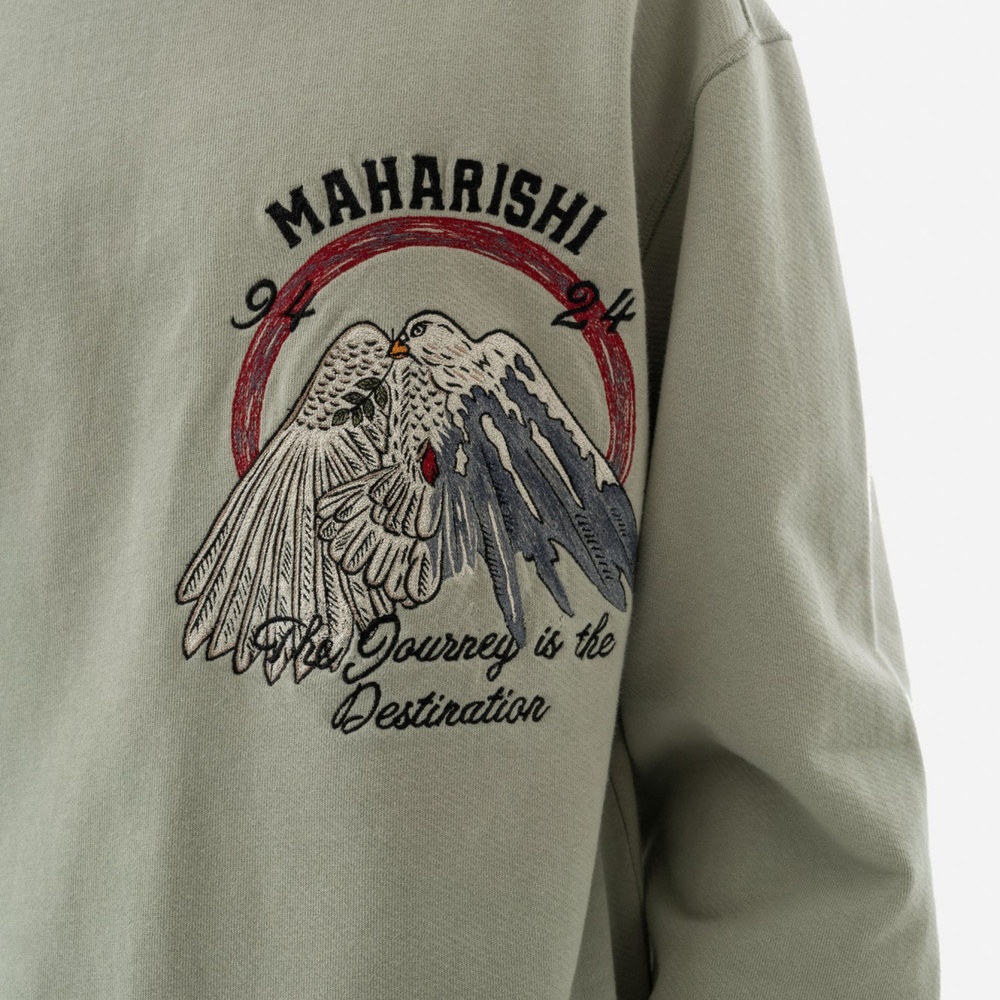 свитшот Maharishi — фото и цены