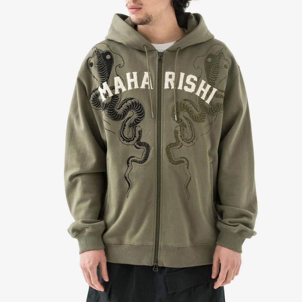 толстовка Maharishi — фото и цены