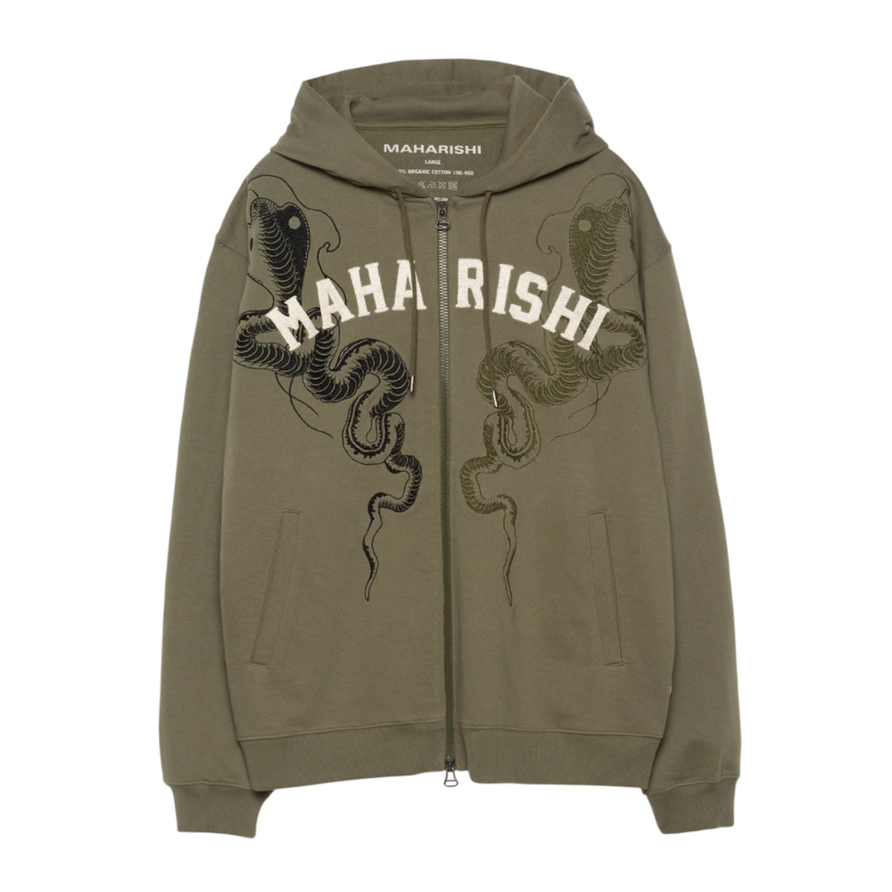 толстовка Maharishi — фото и цены