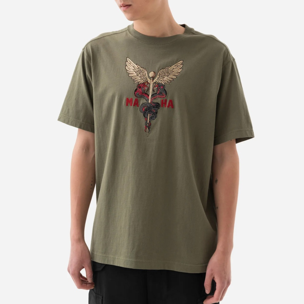 футболка Maharishi — фото и цены