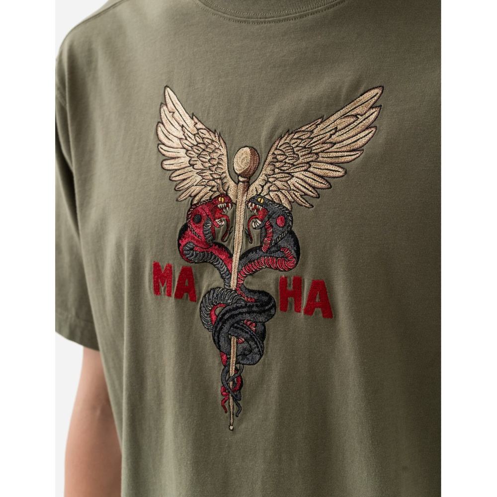 футболка Maharishi — фото и цены