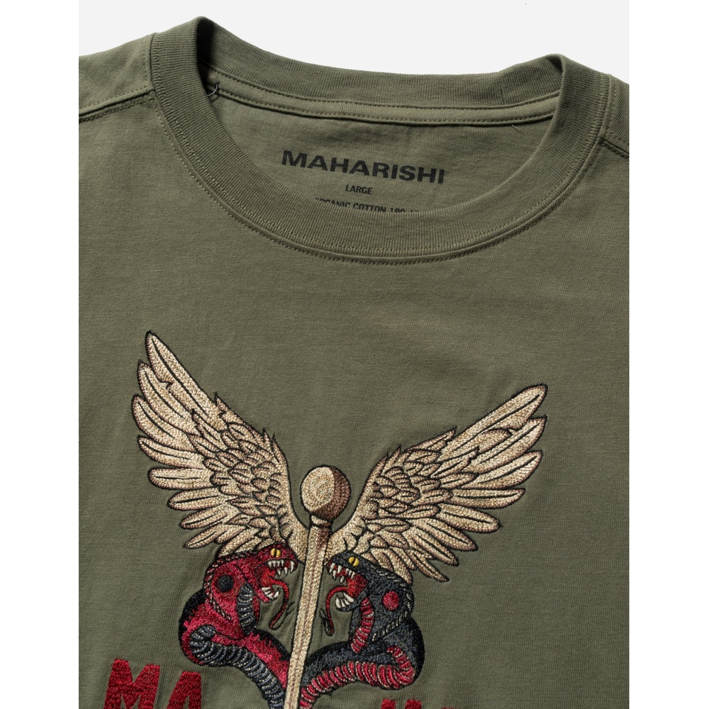 футболка Maharishi — фото и цены