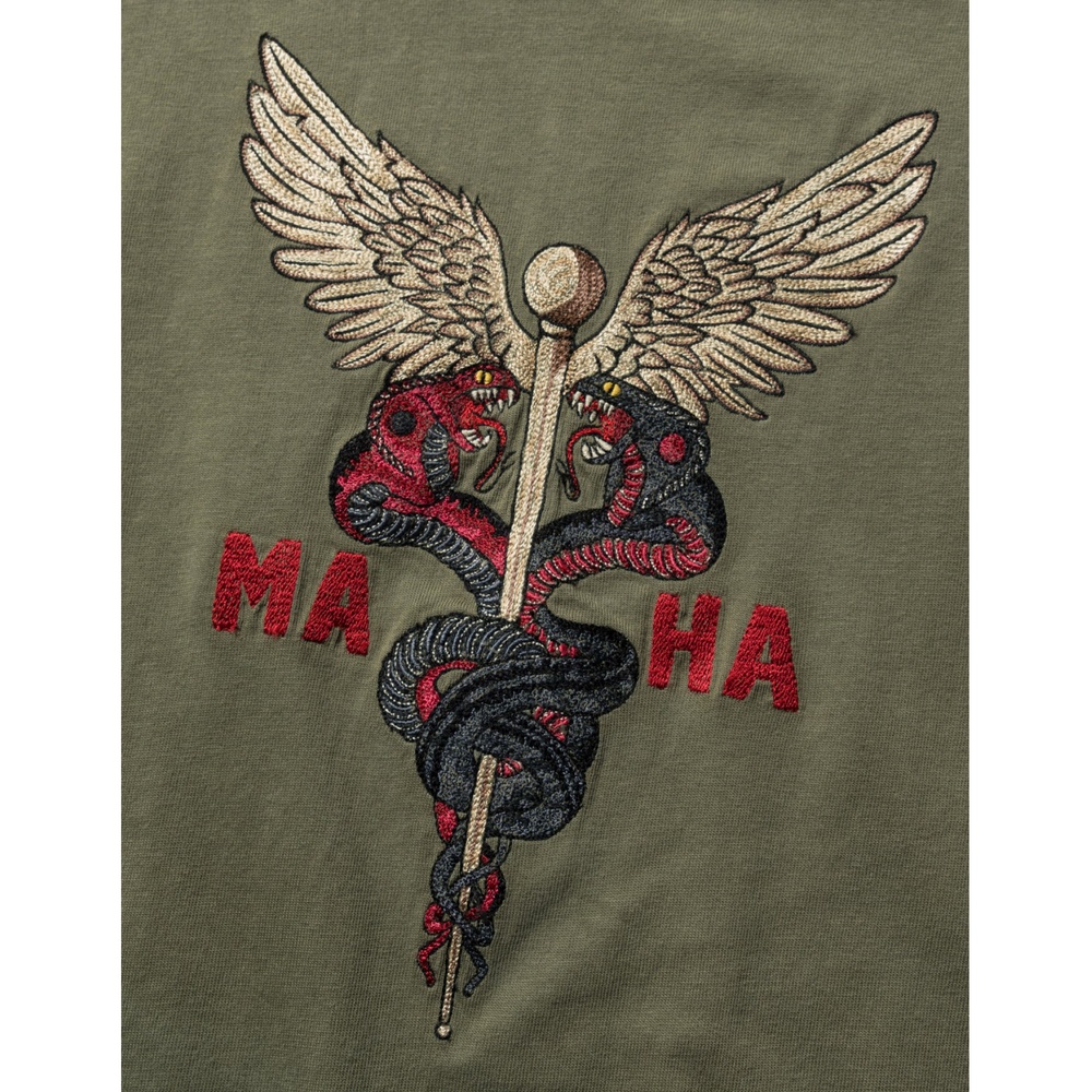 футболка Maharishi — фото и цены