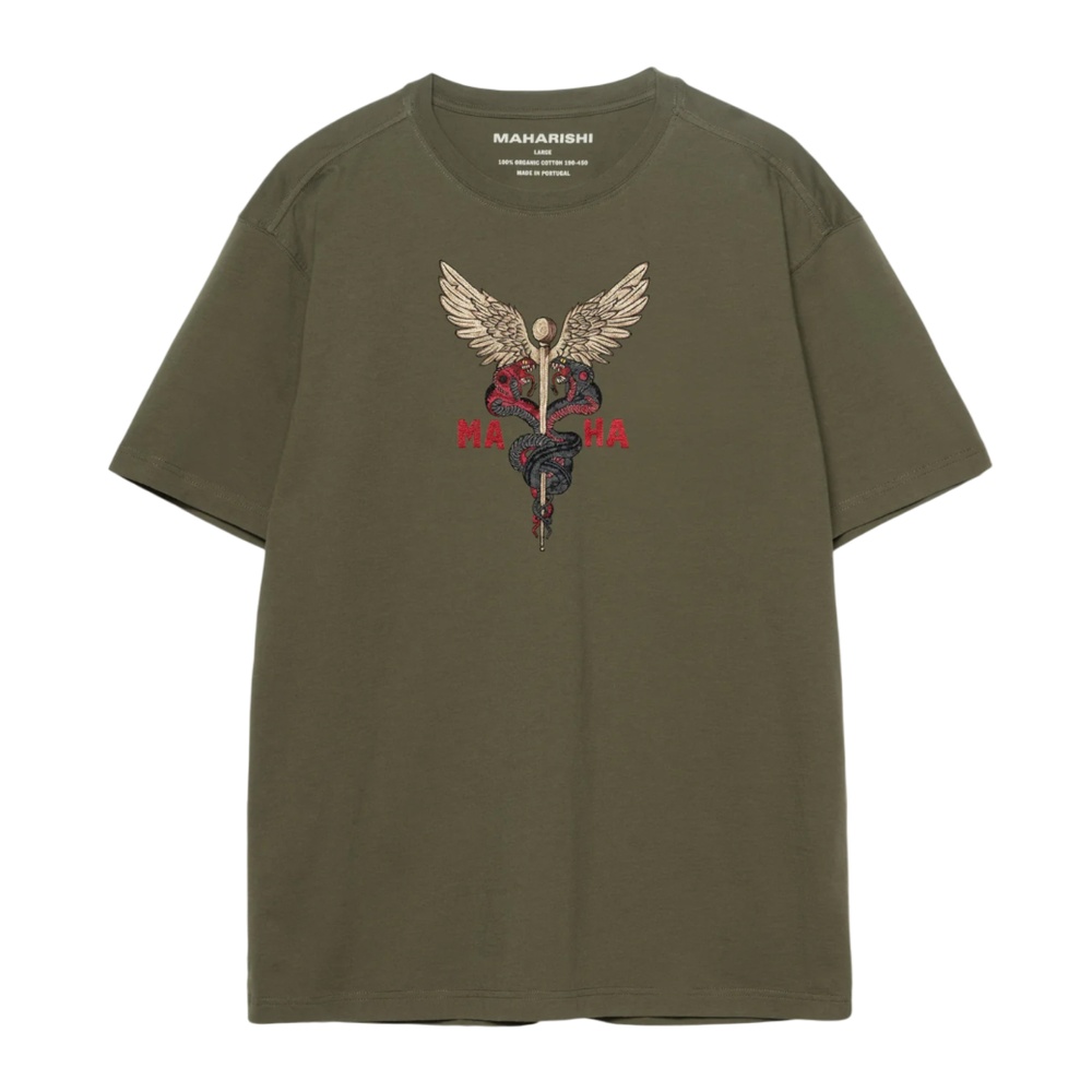 футболка Maharishi — фото и цены