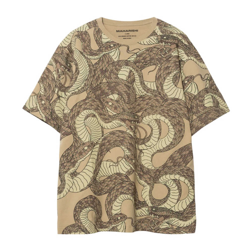 футболка Maharishi — фото и цены