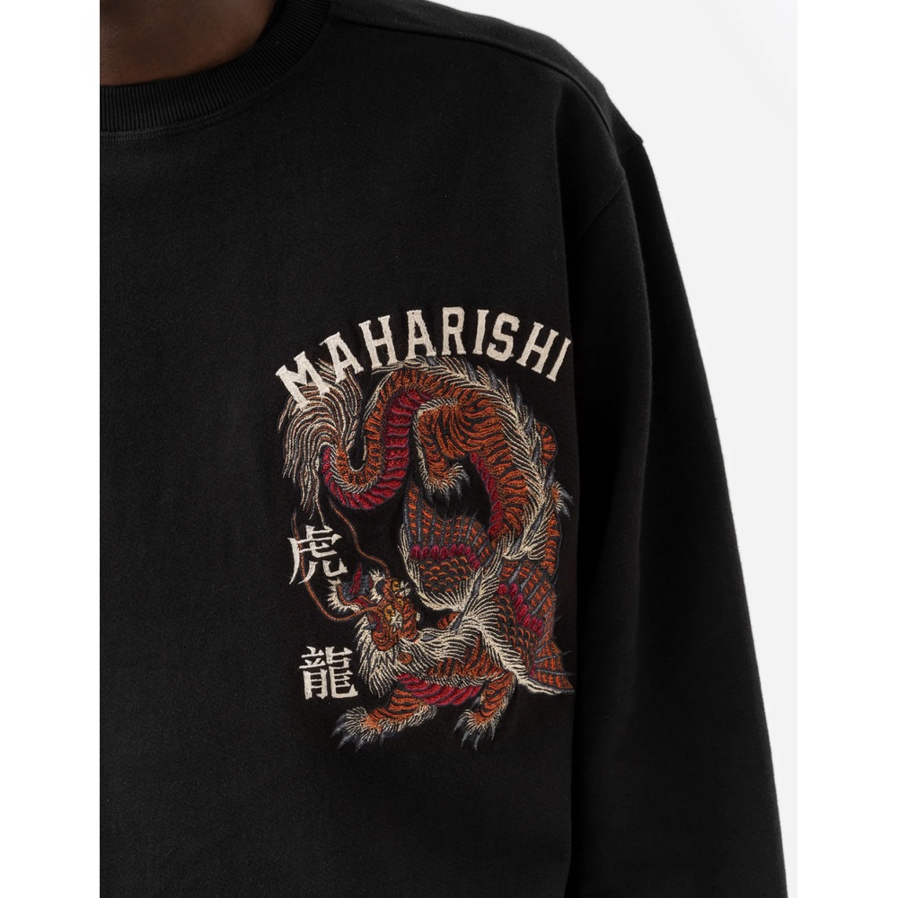 свитшот Maharishi — фото и цены
