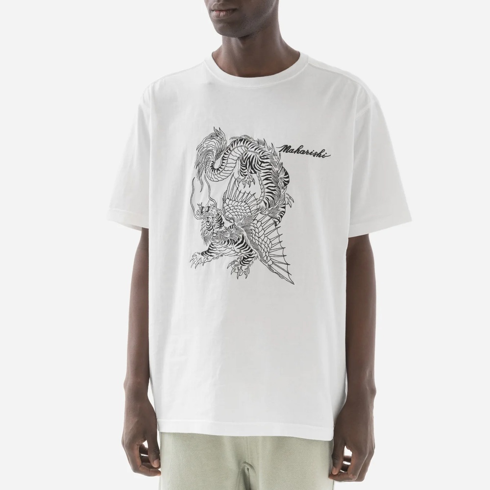 футболка Maharishi — фото и цены