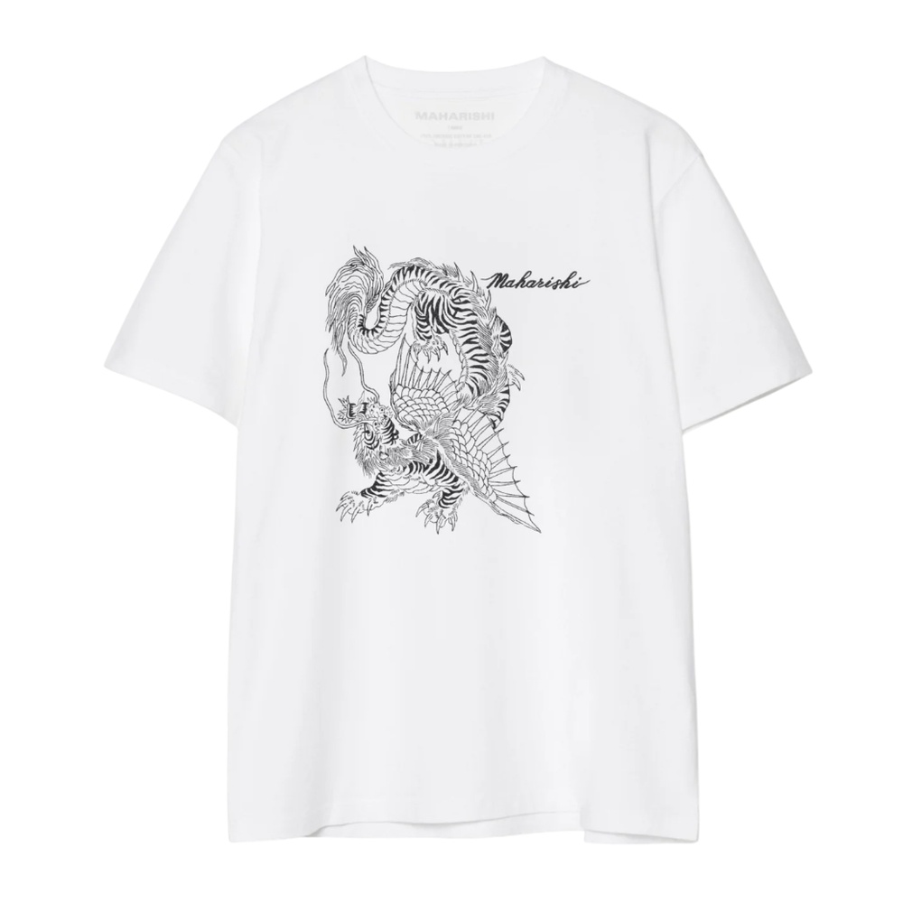футболка Maharishi — фото и цены
