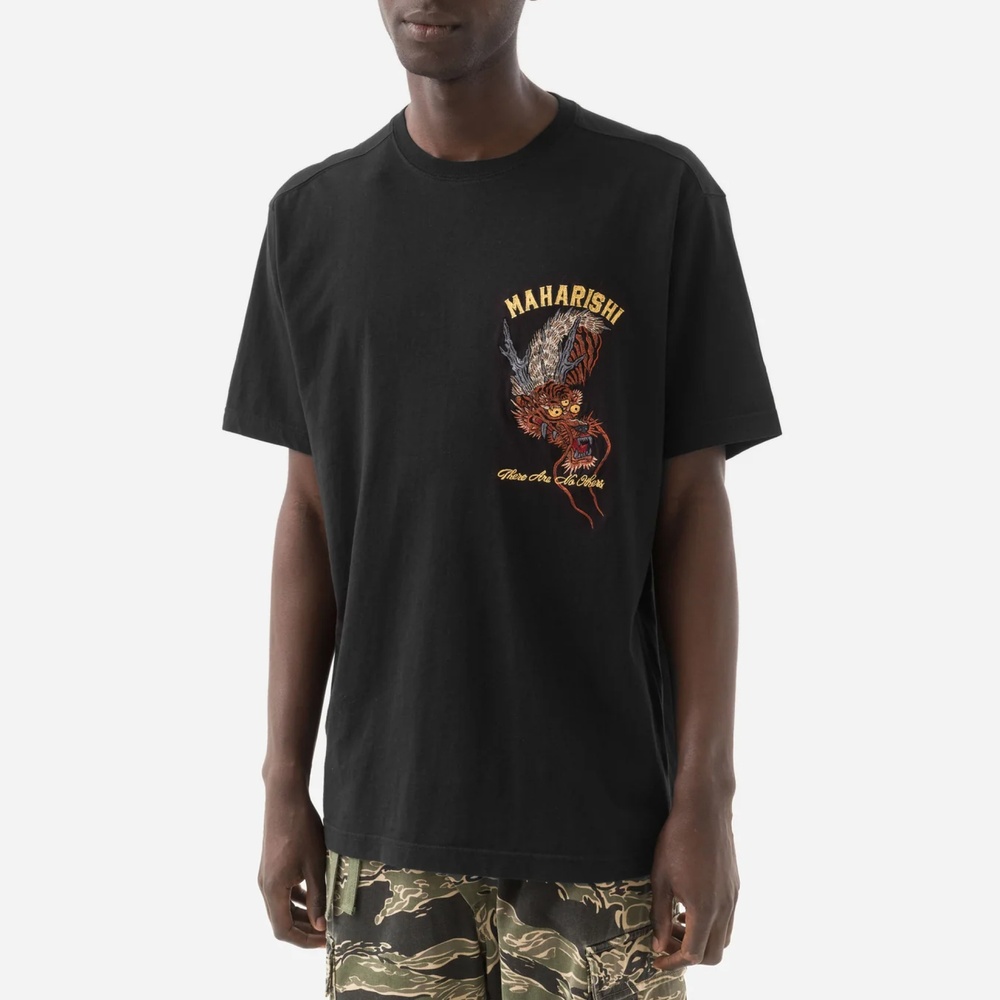 футболка Maharishi — фото и цены