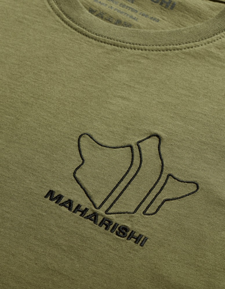 футболка Maharishi — фото и цены