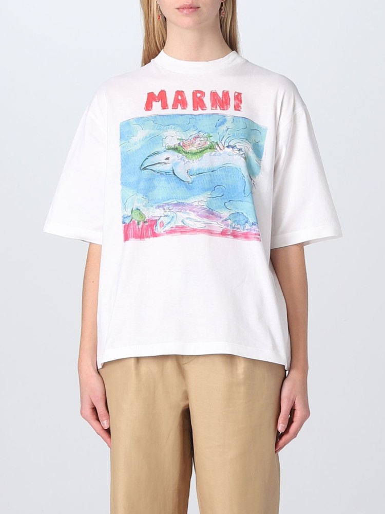 футболка Marni — фото и цены