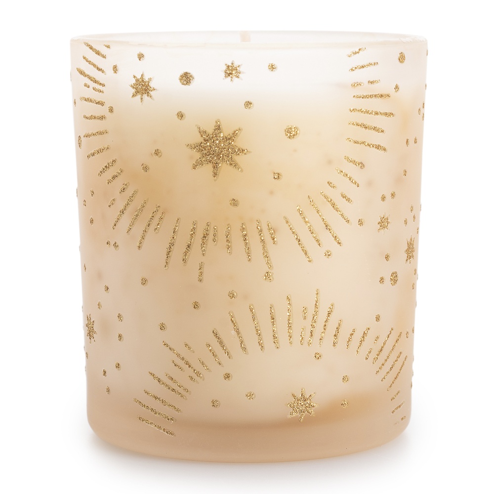 Mathilde MАроматическая свеча Янтарное мерцание, 160 г