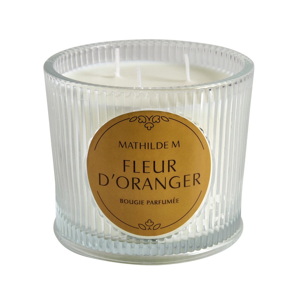 Mathilde MАроматическая свеча Флердоранж, 400 г